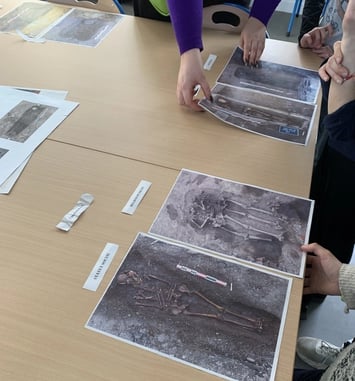 Atelier « Faire parler les morts : l'archéo-anthropologie »