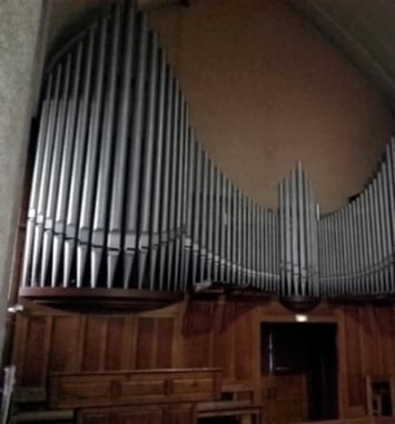 Visite de l'orgue