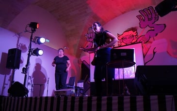 Rendre visible les femmes oubliées de l'Histoire, Conférence Spectacle