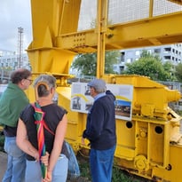 Pôles d'informations sur le Parc des Chantiers