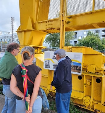 Pôles d'informations sur le Parc des Chantiers