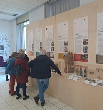 Exposition « L'agroalimentaire, une empreinte nantaise »