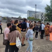 Visites commentées des anciens chantiers navals nantais