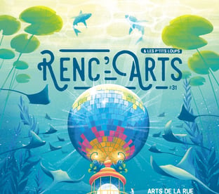 Festival Les Renc'Arts 2026 affiche