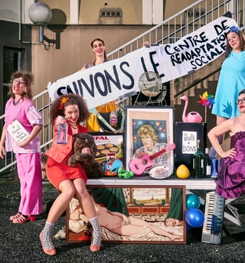 Menu Bingo Novela Compagnie des Sœurs Goudron