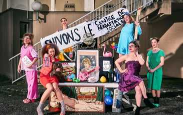 Menu Bingo Novela Compagnie des Sœurs Goudron