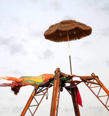 Gravir Compagnie Les Quat'fers en l'air