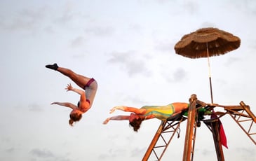 Gravir Compagnie Les Quat'fers en l'air
