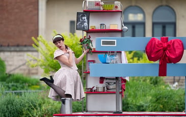 La Cuisinière Compagnie Tout en Vrac