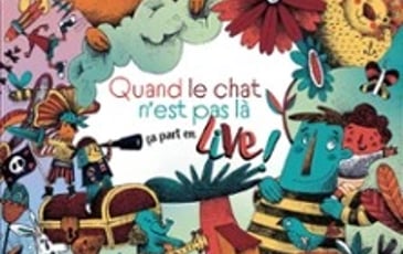 Quand le Chat n'est Pas Là