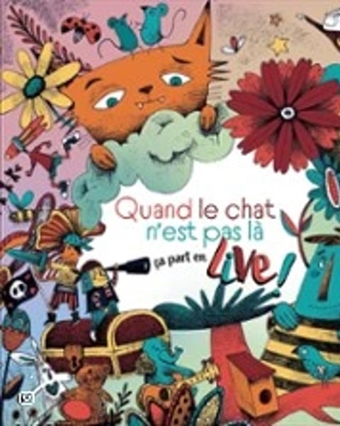 Quand le Chat n'est Pas Là