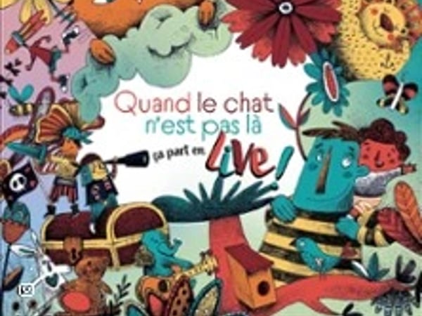Quand le Chat n'est Pas Là