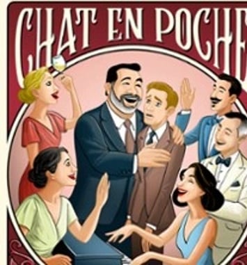 Chat en poche de Georges Feydeau