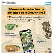 Découvrez les mémoires du cimetière de la Chauvinière !