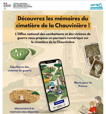 Découvrez les mémoires du cimetière de la Chauvinière !