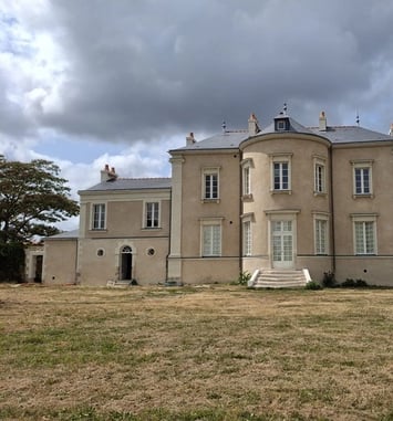 Découverte du chantier de restauration de la villa des Bretaudières