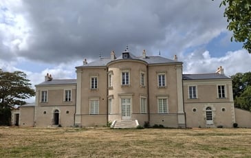 Découverte du chantier de restauration de la villa des Bretaudières