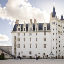 Découvrir le château d'Anne de Bretagne