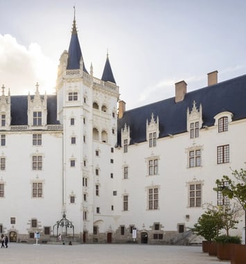 Découvrir le château d'Anne de Bretagne