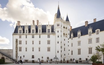 Découvrir le château d'Anne de Bretagne