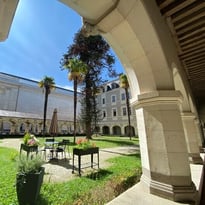 Visite des jardins d'Arcadie de la Visitation