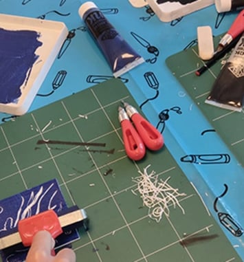 Atelier Linogravure