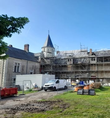 Journées Européennes du Patrimoine au château de l'Escurays