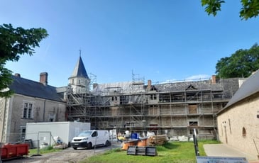Journées Européennes du Patrimoine au château de l'Escurays