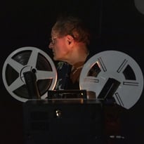 Projection de films anciens en Super 8