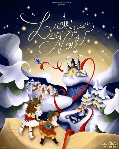 Lucie et la Promesse de Noel