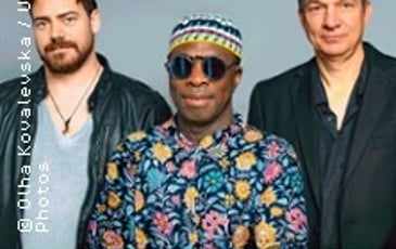 Aly Keïta Trio feat Mariam Koné