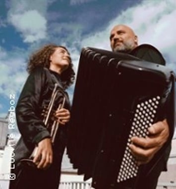 Airelle Besson et Lionel Suarez