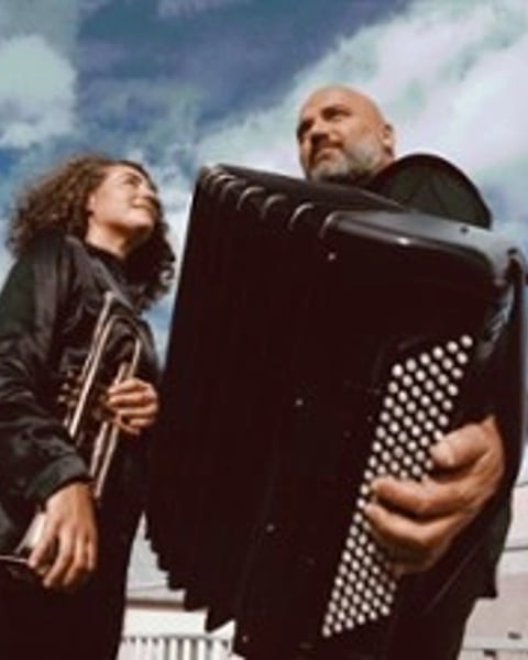 Airelle Besson et Lionel Suarez