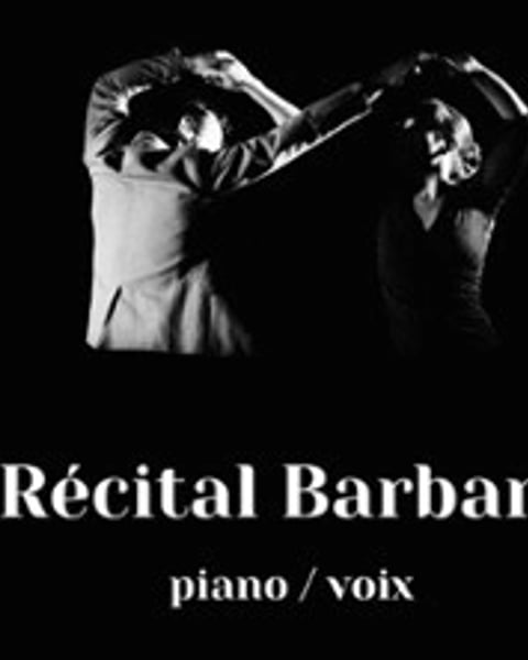 Barbara, Piano/Voix