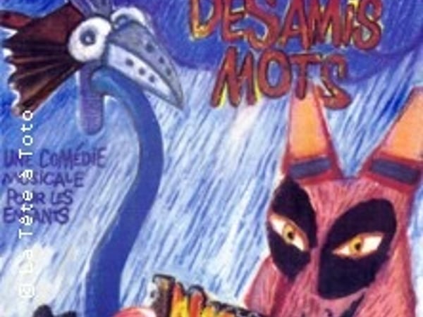 Un Animal, des Amis Mots