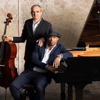 Roberto Fonseca et Vincent Ségal