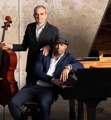 Roberto Fonseca et Vincent Ségal