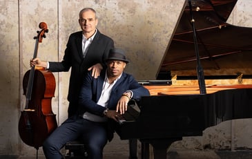 Roberto Fonseca et Vincent Ségal