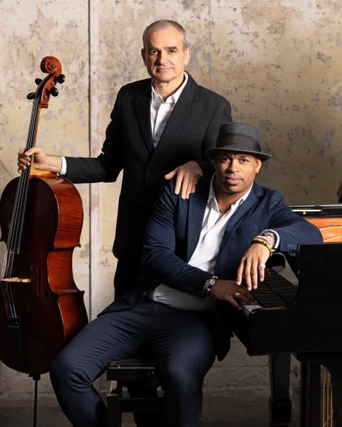 Roberto Fonseca et Vincent Ségal