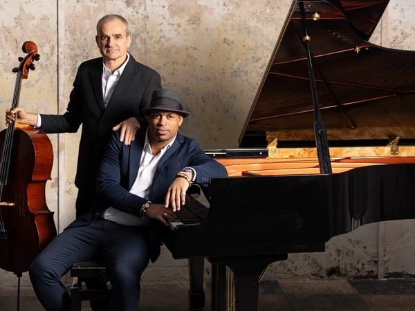 Roberto Fonseca et Vincent Ségal
