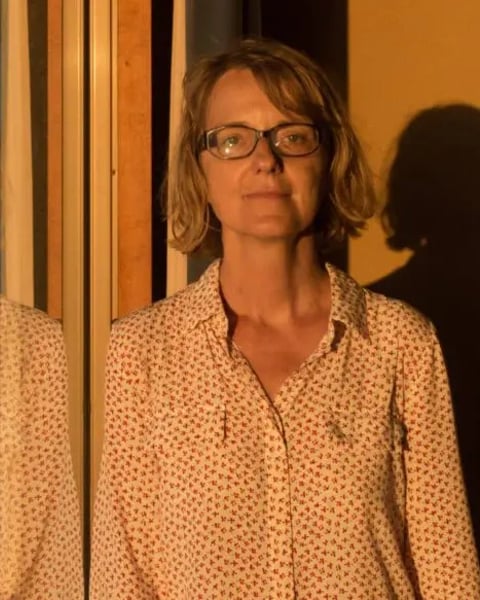 Rose immobile, lecture par Karin Serres