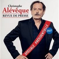 Christophe Alévêque dans Revue de presse