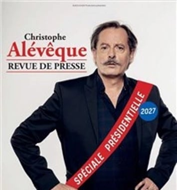 Christophe Alévêque dans Revue de presse