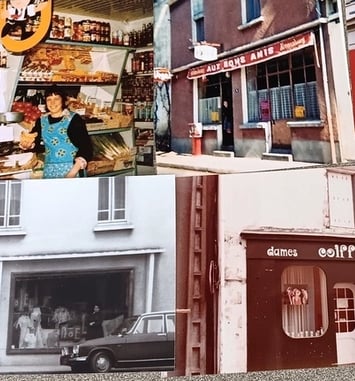 Exposition photos et documents sur les commerçants et artisans du bourg au 20e siècle