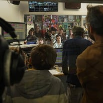 Portes ouvertes de la radio SUN