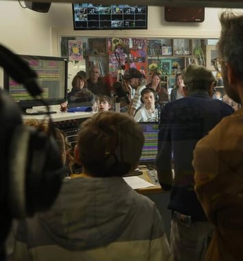 Portes ouvertes de la radio SUN