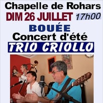 Trio Criollo musique Afro-péruvienne