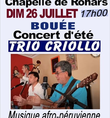 Trio Criollo musique Afro-péruvienne