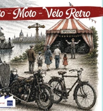 Ça roule à l'Ouest ! Expos autos, motos et vélos d'hier, d'aujourd'hui et de demain