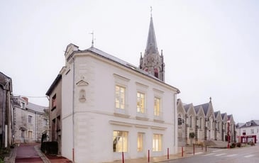La réhabilitation d'une ancienne épicerie